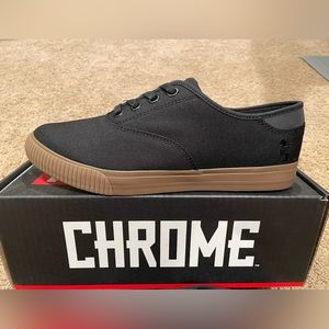 Chrome Industries - Truk urban bike sneaker - black and gum